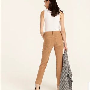 J.Crew Vintage Straight Corduroy Pant